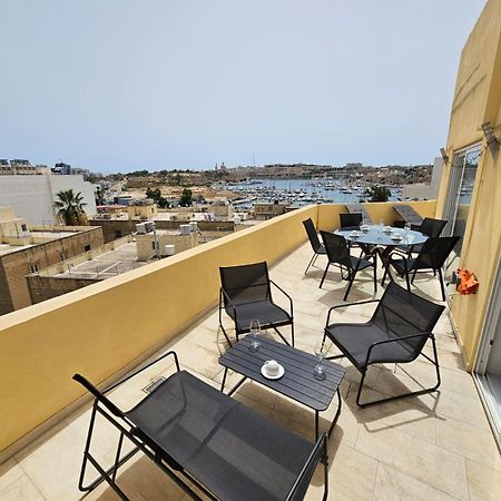 Apartmán Mive Luxury Sea View Penthouse Gzira Exteriér fotografie