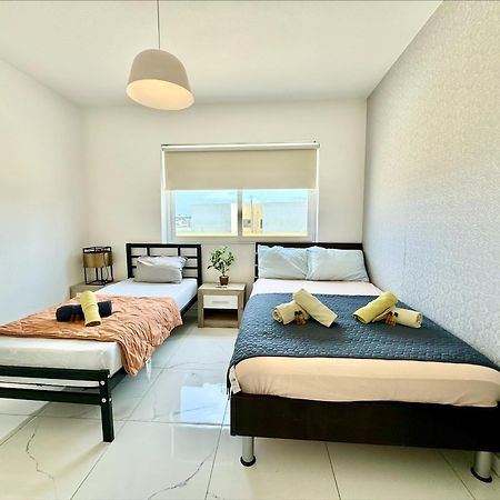 Apartmán Mive Luxury Sea View Penthouse Gzira Exteriér fotografie