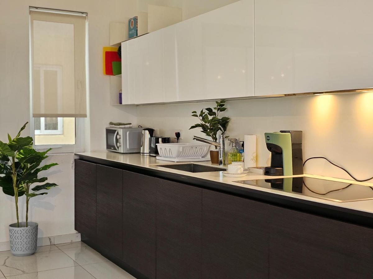 Apartmán Mive Luxury Sea View Penthouse Gzira Exteriér fotografie