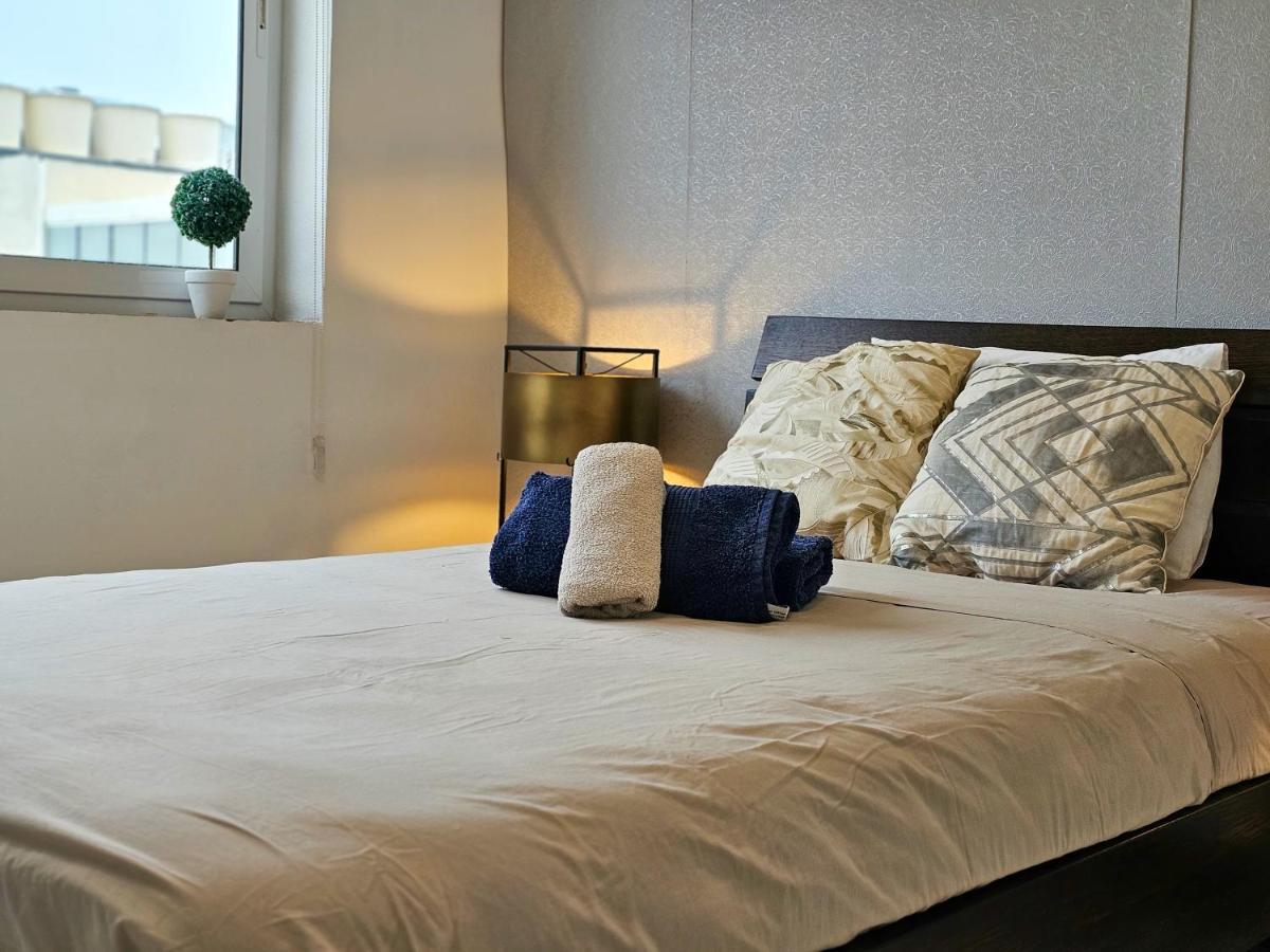Apartmán Mive Luxury Sea View Penthouse Gzira Exteriér fotografie