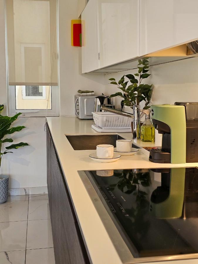 Apartmán Mive Luxury Sea View Penthouse Gzira Exteriér fotografie