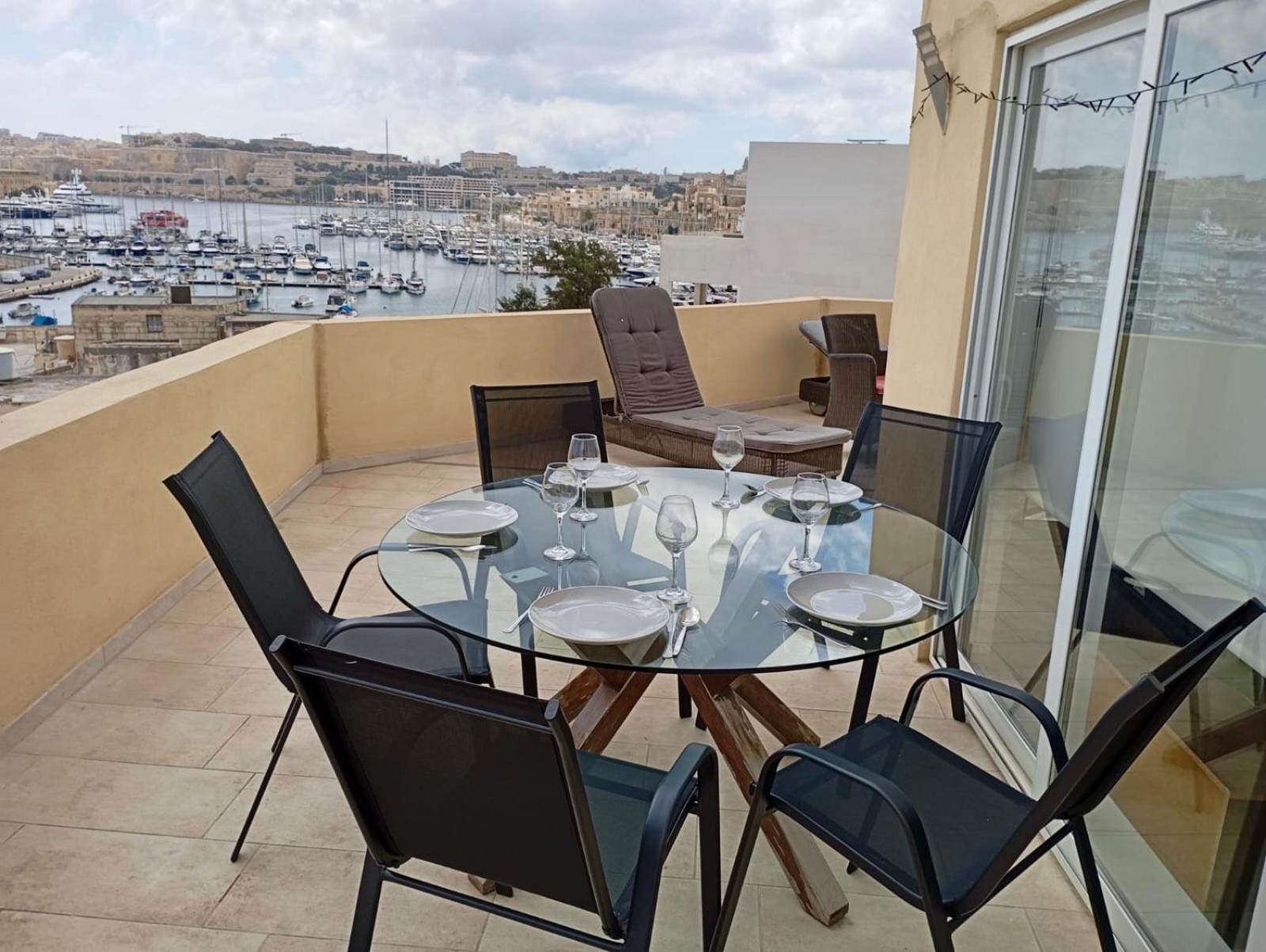 Apartmán Mive Luxury Sea View Penthouse Gzira Exteriér fotografie