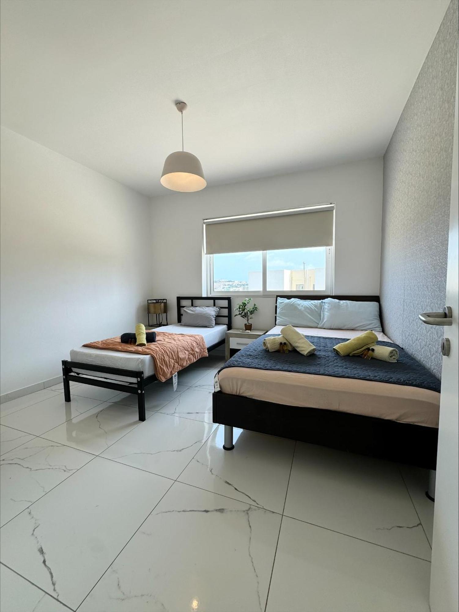 Apartmán Mive Luxury Sea View Penthouse Gzira Exteriér fotografie