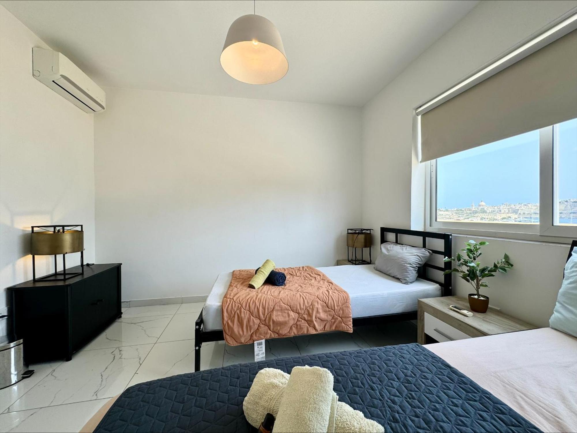 Apartmán Mive Luxury Sea View Penthouse Gzira Exteriér fotografie