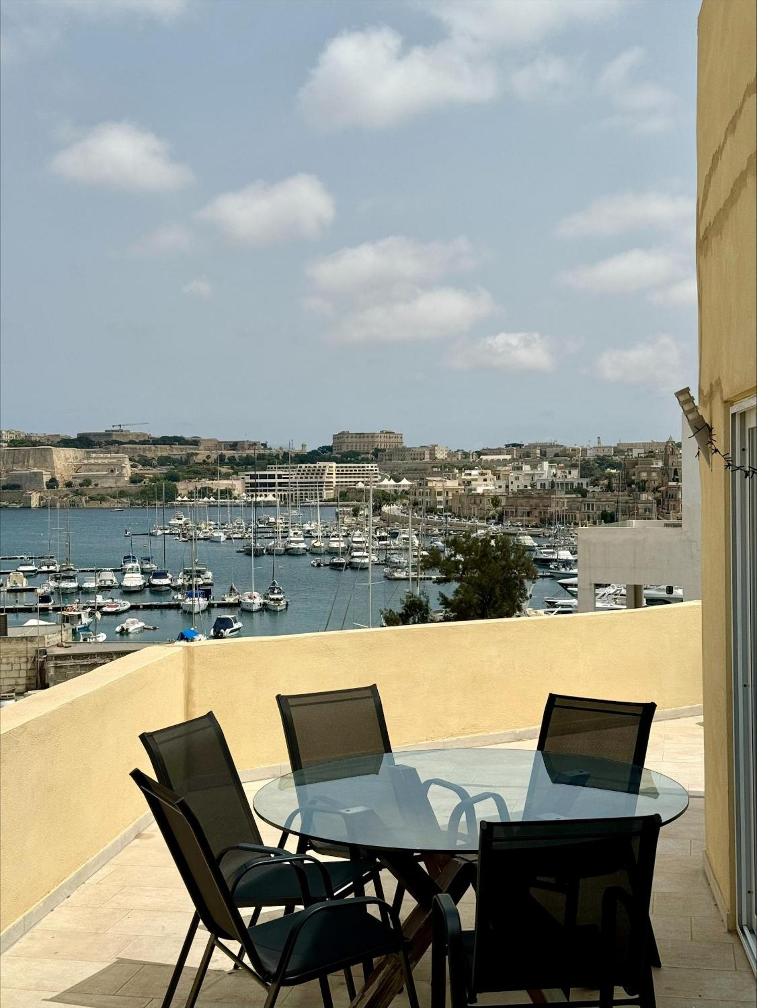 Apartmán Mive Luxury Sea View Penthouse Gzira Exteriér fotografie